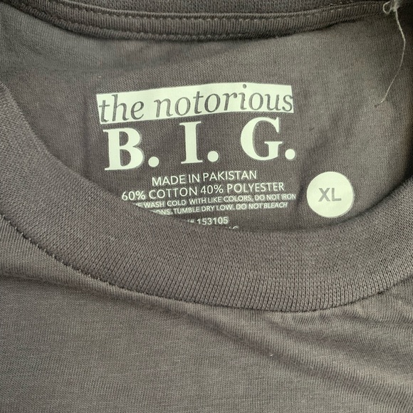 Notorious big graphic t xl - Picture 3 of 4